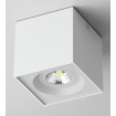 it-Lighting Monument 1xGU10 Outdoor Down Wall Lamp White D:8cm (80301024)