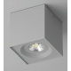 it-Lighting Monument 1xGU10 Outdoor Down Wall Lamp Grey D:8cm (80301034)