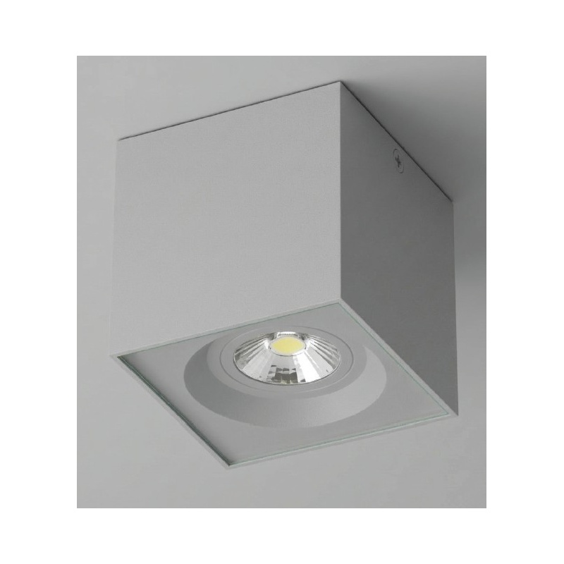 it-Lighting Monument 1xGU10 Outdoor Down Wall Lamp Grey D:8cm (80301034)
