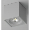 it-Lighting Monument 1xGU10 Outdoor Down Wall Lamp Grey D:8cm (80301034)