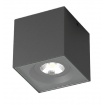 it-Lighting Monument 1xGU10 Outdoor Down Wall Lamp Anthracite D:8cm (80301044)