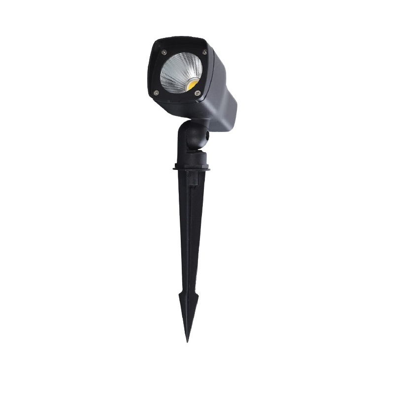 it-Lighting Tennessee -LED 15W 3000K Outdoor Spike Light in black Color (80600611)