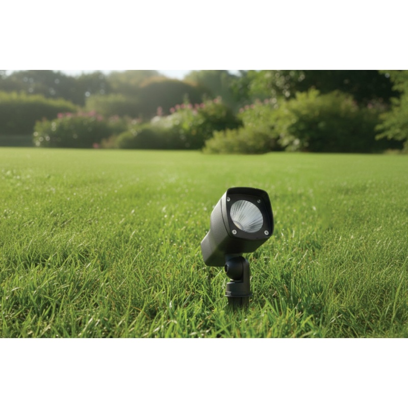 it-Lighting Tennessee -LED 15W 3000K Outdoor Spike Light in black Color (80600611)