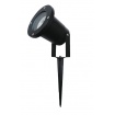 it-Lighting Mercury 1xGU10 Outdoor Spike Light Black D:9,5cm (80600514)