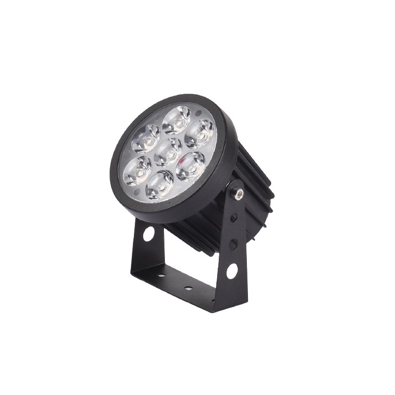 it-Lighting Crest peak LED 7W RGB CCT Outdoor Wall Lamp Black D:8.5 x 12cm (80700415)