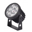 it-Lighting Crest range LED 12W RGB CCT Outdoor Wall Lamp Black D:8.5 x 12cm (80700515)