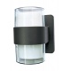 it-Lighting Athabasca LED 8W CCT Outdoor Wall Lamp Anthracite D:12cm (80203240)
