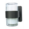 it-Lighting Athabasca LED 8W CCT Outdoor Wall Lamp Anthracite D:12cm (80203240)