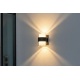 it-Lighting Athabasca LED 8W CCT Outdoor Wall Lamp Anthracite D:12cm (80203240)