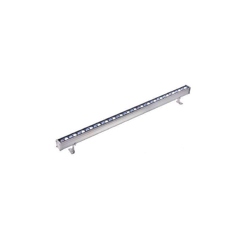 it-Lighting Acadia mini LED 12W RGB 3CCT Wall Washer Silver D:30cm (80700115)