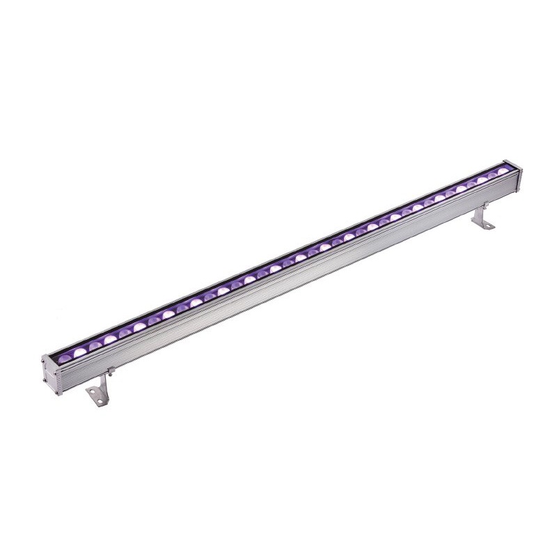 it-Lighting Acadia mega LED 48W RGB 3CCT Wall Washer Silver D:100cm (80700315)