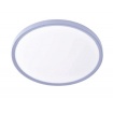 Inlight Πλαφονιέρα οροφής LED 40W 3CCT (by switch on base) σε ασημί απόχρωση D:50x2,5cm (42036-B-Sillver)
