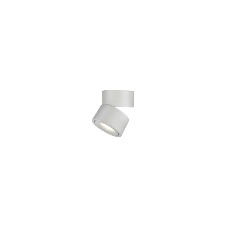 InLight Φωτιστικό Σποτ Οροφής LED 15W, 3CCT, Λευκό, D:10x10,7cm (9095-White)
