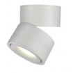 InLight Φωτιστικό Σποτ Οροφής LED 15W, 3CCT, Λευκό, D:10x10,7cm (9095-White)