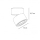InLight Φωτιστικό Σποτ Οροφής LED 15W, 3CCT, Λευκό, D:10x10,7cm (9095-White)