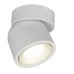 InLight Φωτιστικό Σποτ Οροφής LED 7W, 3000K , Λευκό, D:9x9,3cm (9096-White)