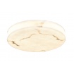 Inlight Φωτιστικό οροφής, LED 48W Alabaster & ritine, 5280 lm, 3CCT (by switch on base) D:60x6cm (42053-B)