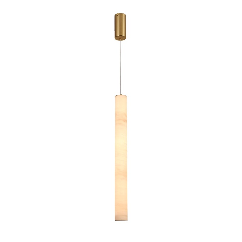 Inlight Κρεμαστό φωτιστικό, Alabaster, 25W, 2750 lm, 3CCT (by switch on base)D:6X60cm(4098)