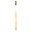 Inlight Κρεμαστό φωτιστικό, Alabaster, 25W, 2750 lm, 3CCT (by switch on base)D:6X60cm(4098)