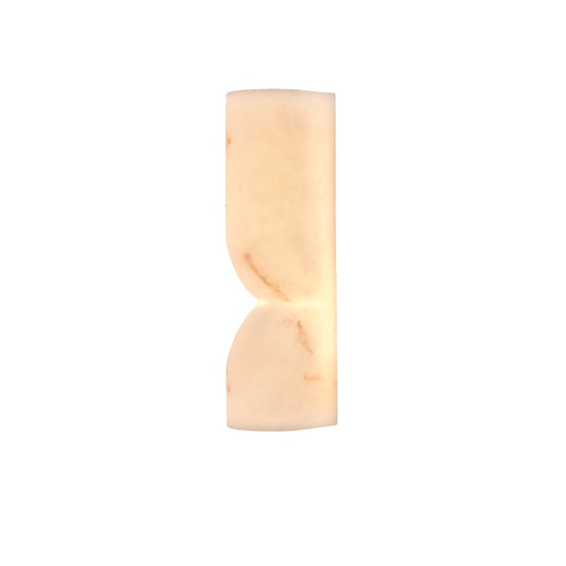 Inlight Επίτοιχο φωτιστικό, Alabaster, 10W, 1100 lm, 3CCT (by switch on base)D:40X12cm(43072)