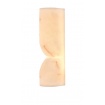 Inlight Επίτοιχο φωτιστικό, Alabaster, 10W, 1100 lm, 3CCT (by switch on base)D:40X12cm(43072)