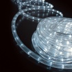 Φωτοσωλήνας Δικάναλος LED Ψυχρό Λευκό 36L/m 50m κοπή ανά 2m IP44 & 3 Set Εξαρτήματα (X0818222)