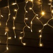 144 LED Λαμπάκια Βροχή Λευκό Καουτσούκ Θερμό ΕΠΕΚΤ(max 20) Σταθερά IP65 300x60ΕΚ 1.5M ΚΑΛ. ΤΡΟΦΟΔ. (X081441414)
