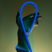 Φωτοσωλήνας ΝΕΟΝ 100LED/M Μπλε ΣΤΑΘEΡΟ ΜΟΝΗ ΠΛΕΥΡΑ 50m IP44 1.5m Καλώδιο 3 Set ΦΙΣ ΣΥΝΔΕΣΜΟΙ & ΤΑΠΕΣ (X08546411)