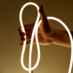 Φωτοσωλήνας ΝΕΟΝ 100LED/M Θερμό Λευκό ΣΤΑΘEΡΟ ΜΟΝΗ ΠΛΕΥΡΑ 50m IP44 1.5m Καλώδιο 3 Set ΦΙΣ ΣΥΝΔΕΣΜΟΙ & ΤΑΠΕΣ (X08541411)