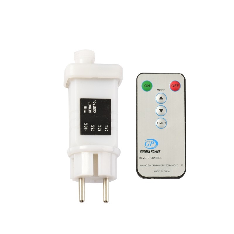 1500LED Σταθερά Αντάπτορας 31VDC 12W & IR REMOTE ΤΗΛΕΧΕΙΡΙΣΤΗΡΙΟ ON/OFF + TIMER + DImmER (X0812WSAR)