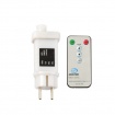 1500LED Σταθερά Αντάπτορας 31VDC 12W & IR REMOTE ΤΗΛΕΧΕΙΡΙΣΤΗΡΙΟ ON/OFF + TIMER + DImmER (X0812WSAR)
