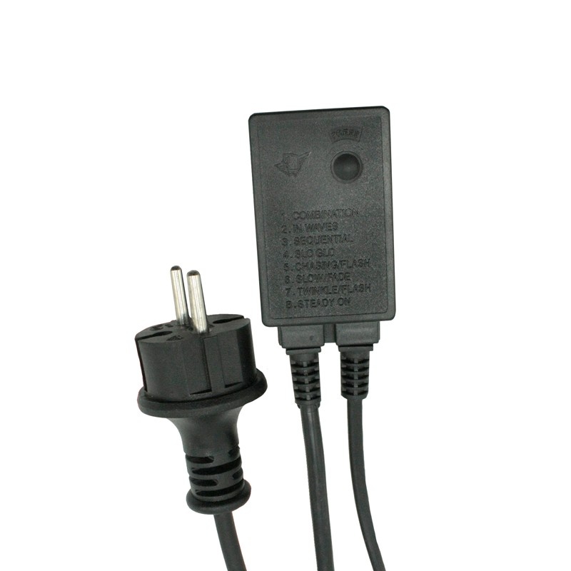 Μηχανισμός LED Μονοκάναλου Φωτοσωλήνα max 10m IP44 1.5m (LRC2W10MBB)