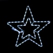 ΔΙΠΛΑ Αστέρια Μονοκάναλος Φωτοσωλήνας 72 LED 3m Ψυχρό Λευκό FLASH IP44 550mm με 1.5m Καλώδιο (X087222316)