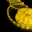 Φωτοσωλήνας Μονοκάναλος LED ΚΙΤΡΙΝΟΣ 36L/m 50m κοπή ανά 1m IP65 & 3 Set Εξαρτήματα (X0818921N)