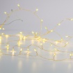 Λαμπάκια 300 LED σε Σειρά 6W Θερμό Λευκό Καουτσούκ ανά 3mm Αντάπτορα 31VDC με 8 Προγράμματα & Καλώδιο Χρυσό IP44 3mm (X063001377)