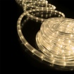 Φωτοσωλήνας Μονοκάναλος LED ΘερμόΣ Λευκός 36L/m 50m κοπή ανά 1m IP65 & 3 Set Εξαρτήματα (X0818121N)
