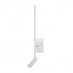 Aca Επίτοιχο Φωτιστικό Led 5W + COB 3W 700lm 3000K IP20 Λευκό Αλουμίνιο + Ακρυλικό CONCERTO (HM616LEDWWH)
