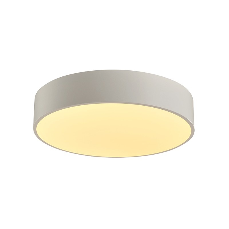 Aca Οροφής Φωτιστικό Led 50W 4800lm CCT Λευκό ΜΕΤ/ΚΟ D50XH10cm OPTIMUS (HM29LEDC50WHCCT)