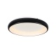 Aca Οροφής Φωτιστικό Led 36W CCT 3470lm Μαύρο Μεταλλικό D41XH8,5cm DIANA (BR71LEDC41BKCCT)