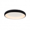 Aca Οροφής Φωτιστικό Led 36W CCT 3470lm Μαύρο Μεταλλικό D41XH8,5cm DIANA (BR71LEDC41BKCCT)