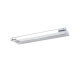 Aca Επίτοιχο Φωτιστικό Led 6W 380lm 3000K Χρώμιο Αλουμίνιο 400Χ100Χ25ΜΜ BATI (PN283LED40CH)