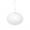 Aca ΜΠΑΛΑ ΕΛΛΕΙΨΟΕΙΔΗΣ ΛΕΥΚΗ Φ38 ΟΠΑΛ LUNA (V24012380W)