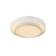 Aca Φωτιστικό Οροφής Led 32W 2500lm CCT IP20 Λευκό Μεταλλικό + Ακρυλικό FEEDO (HM805LEDPCCT)