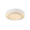 Aca Φωτιστικό Οροφής Led 32W 2500lm CCT IP20 Λευκό Μεταλλικό + Ακρυλικό FEEDO (HM805LEDPCCT)