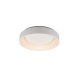 Aca Οροφής Φωτιστικό Led 36W CCT 3670lm Λευκό Μεταλλικό D45XH14cm APOLLO (BR81LEDC45WHCCT)