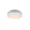 Aca Οροφής Φωτιστικό Led 36W CCT 3670lm Λευκό Μεταλλικό D45XH14cm APOLLO (BR81LEDC45WHCCT)