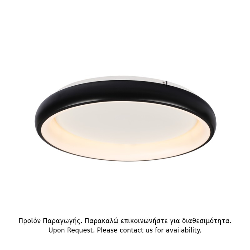 Aca Οροφής Φωτιστικό Led 36W DImmER CCT 3470lm Λευκό Μεταλλικό D41XH8,5cm DIANA (BR71LEDC41BKCCTD) [ΠΑΡΑΓΩΓΗΣ]