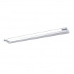 Aca Επίτοιχο Φωτιστικό Led 15W 975lm 3000K Χρώμιο Αλουμίνιο 810Χ100Χ25ΜΜ BATI (PN283LED81CH)