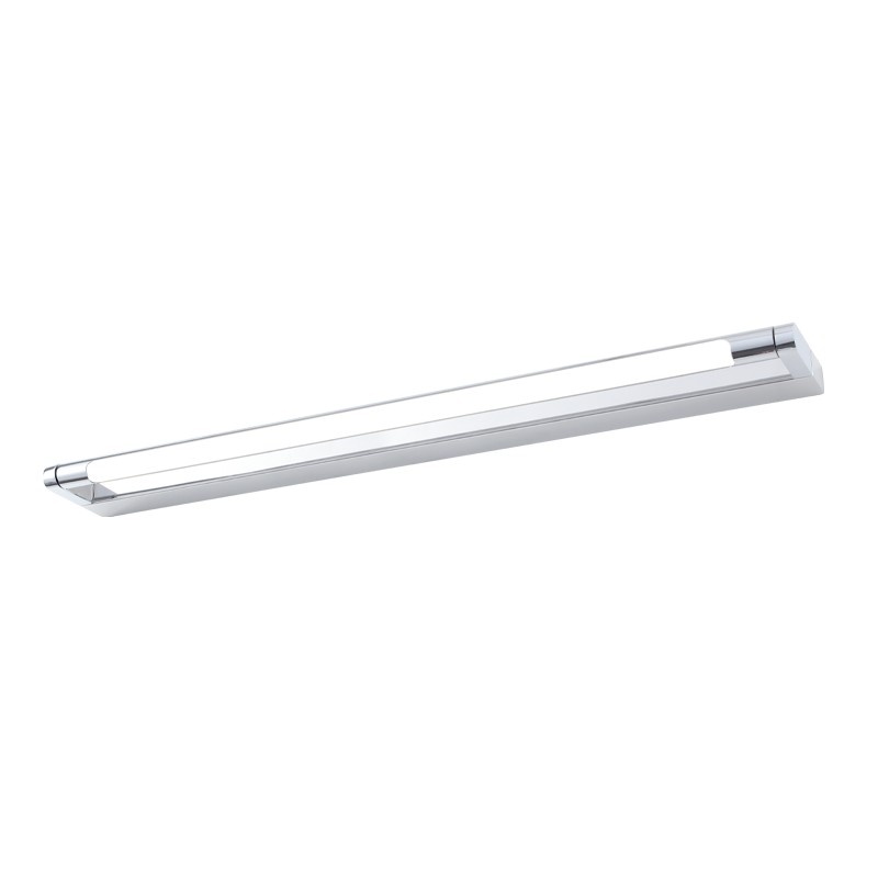 Aca Επίτοιχο Φωτιστικό Led 15W 975lm 4000K Χρώμιο Αλουμίνιο 810Χ100Χ25ΜΜ BATI (PN2834LED81CH)