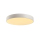 Aca Οροφής Φωτιστικό Led 60W 5600lm CCT Λευκό ΜΕΤ/ΚΟ D75XH10cm OPTIMUS (HM29LEDC75WHCCT)